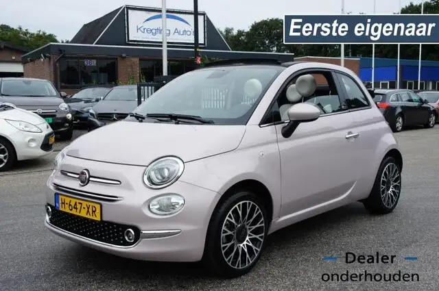 Photo 1 : Fiat 500c 2020 Hybrid