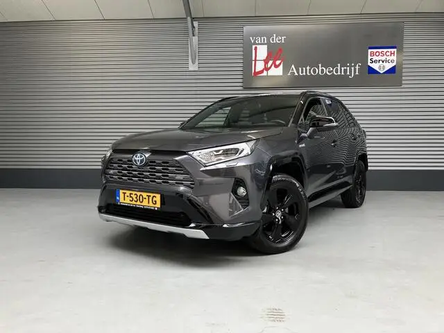 Photo 1 : Toyota Rav4 2020 Hybrid