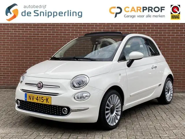 Photo 1 : Fiat 500c 2017 Essence