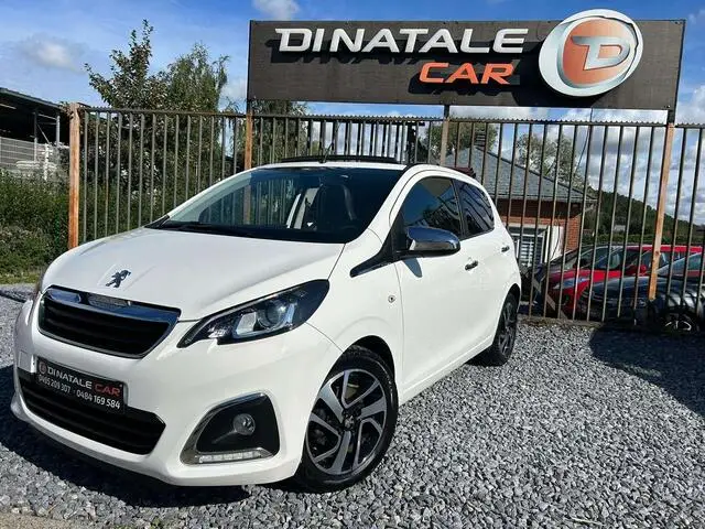 Photo 1 : Peugeot 108 2015 Petrol