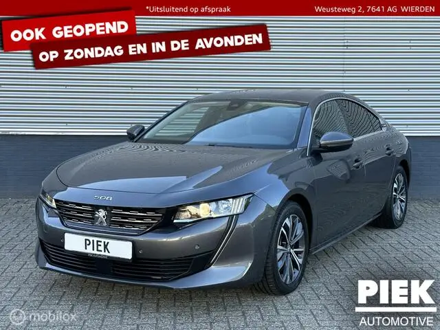 Photo 1 : Peugeot 508 2020 Hybride