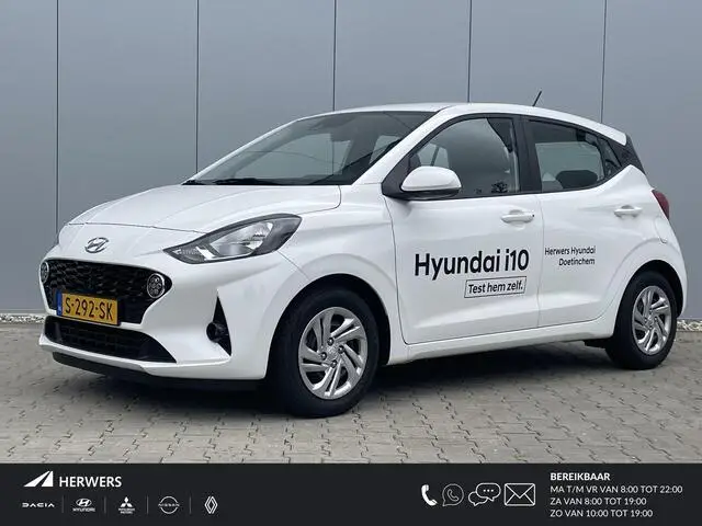 Photo 1 : Hyundai I10 2023 Petrol