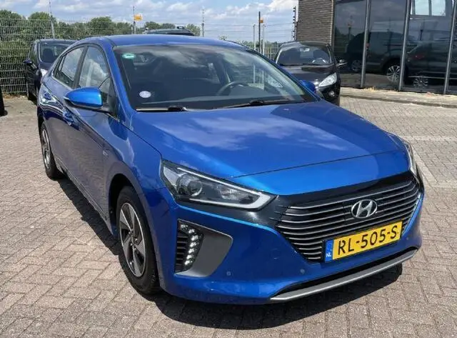 Photo 1 : Hyundai Ioniq 2018 Hybrid