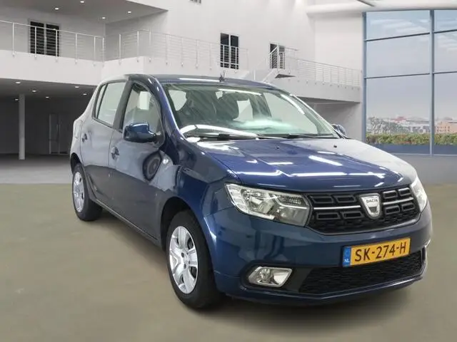 Photo 1 : Dacia Sandero 2018 Petrol