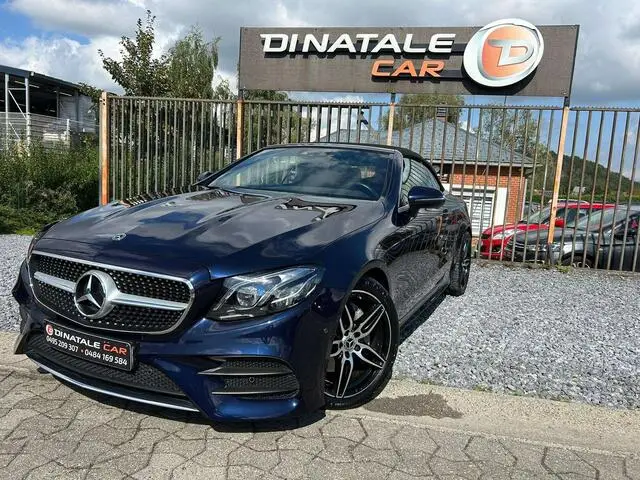 Photo 1 : Mercedes-benz Classe E 2019 Diesel