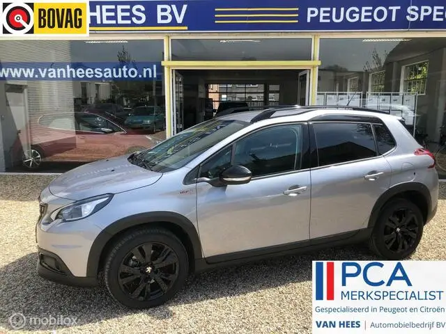 Photo 1 : Peugeot 2008 2018 Essence