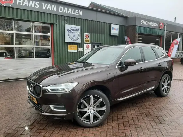 Photo 1 : Volvo Xc60 2018 Hybride