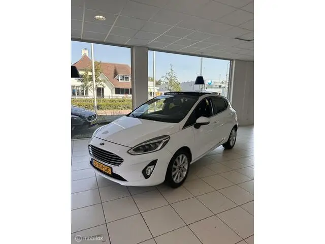 Photo 1 : Ford Fiesta 2020 Petrol