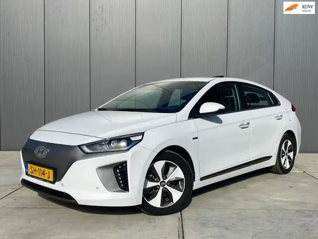 Photo 1 : Hyundai Ioniq 2018 Electric