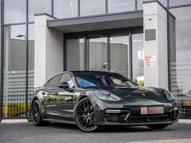 Photo 1 : Porsche Panamera 2021 Petrol