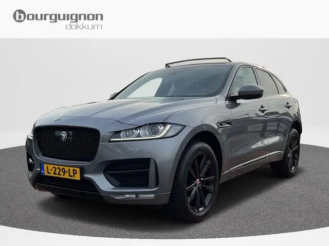 Photo 1 : Jaguar F-pace 2020 Diesel