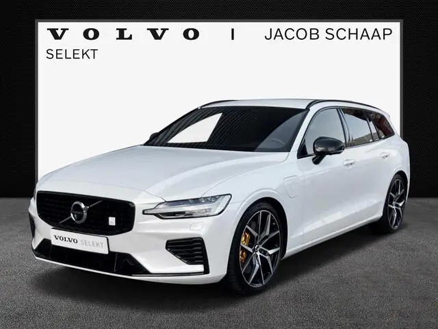 Photo 1 : Volvo V60 2021 Hybrid