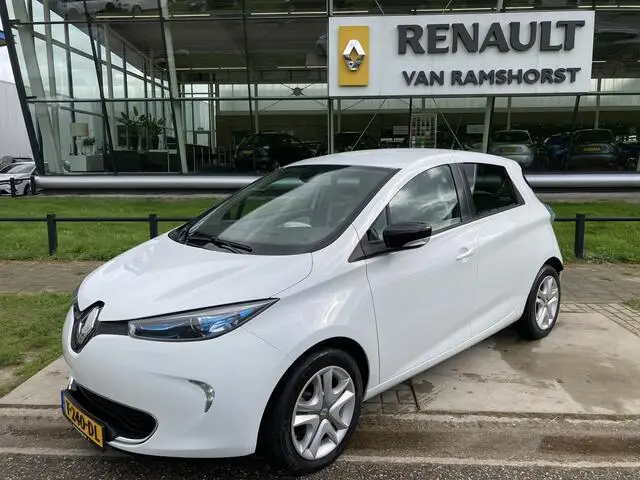 Photo 1 : Renault Zoe 2017 Électrique