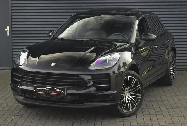 Photo 1 : Porsche Macan 2020 Petrol