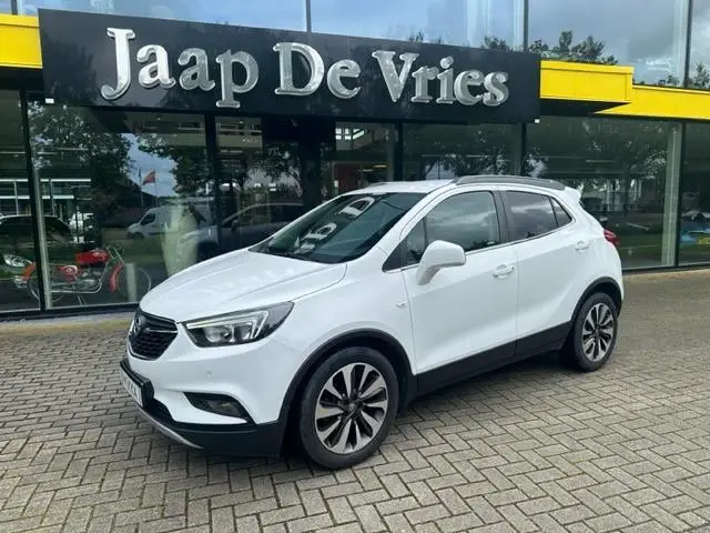 Photo 1 : Opel Mokka 2017 Essence