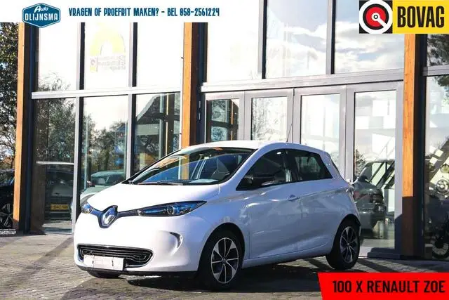 Photo 1 : Renault Zoe 2018 Electric