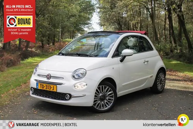 Photo 1 : Fiat 500c 2017 Essence