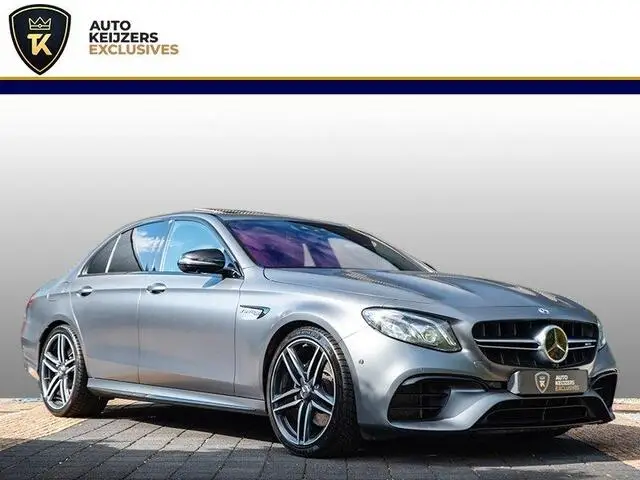 Photo 1 : Mercedes-benz Classe E 2019 Essence