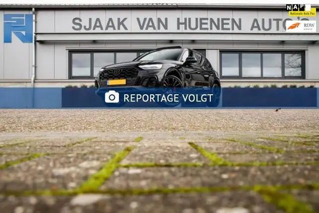 Photo 1 : Audi Q5 2021 Hybrid