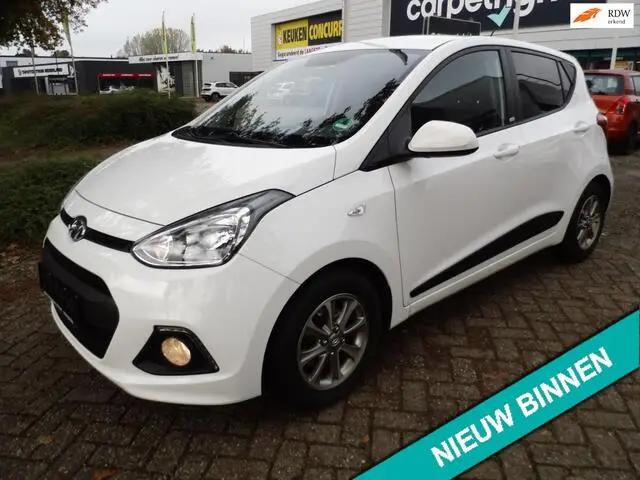 Photo 1 : Hyundai I10 2016 Petrol