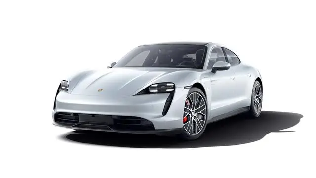 Photo 1 : Porsche Taycan 2021 Électrique