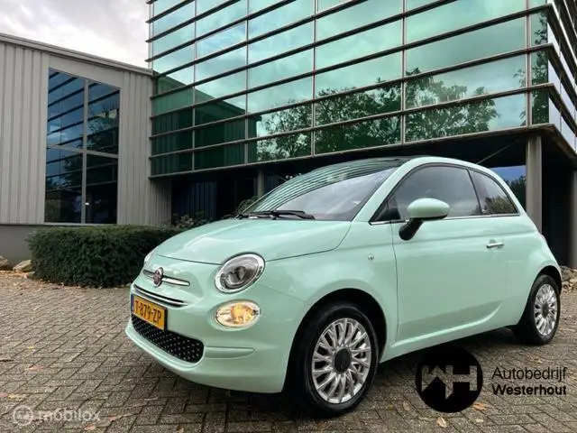 Photo 1 : Fiat 500 2019 Essence