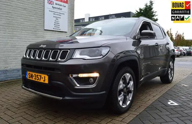 Photo 1 : Jeep Compass 2018 Petrol