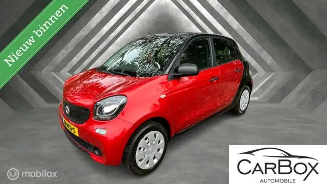 Photo 1 : Smart Forfour 2016 Petrol