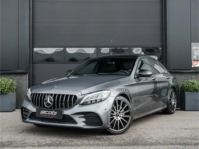 Photo 1 : Mercedes-benz Classe C 2019 Hybrid