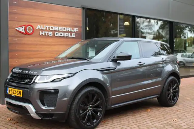 Photo 1 : Land Rover Range Rover Evoque 2018 Essence