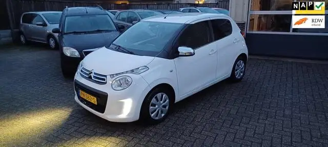 Photo 1 : Citroen C1 2017 Essence