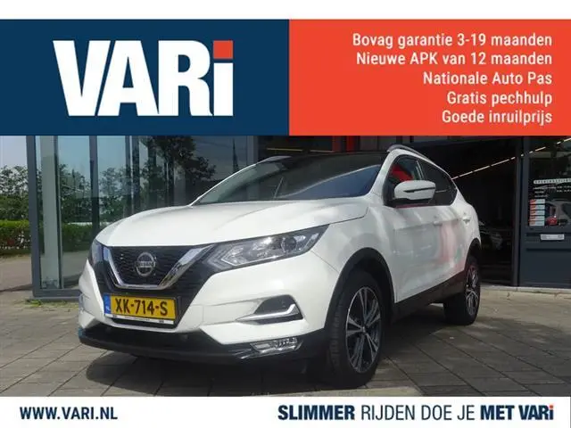 Photo 1 : Nissan Qashqai 2018 Essence