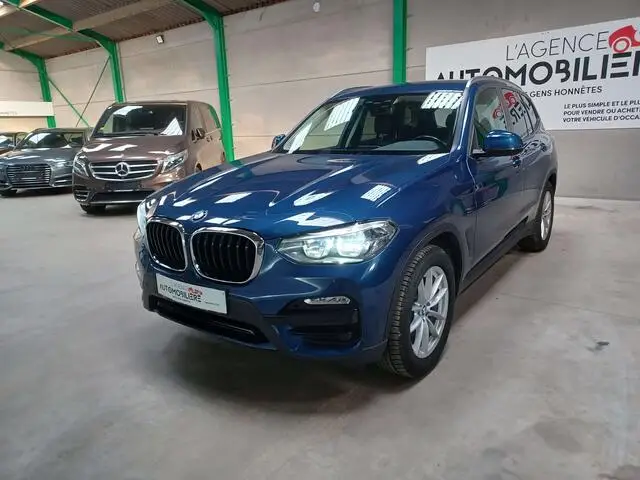 Photo 1 : Bmw X3 2018 Diesel