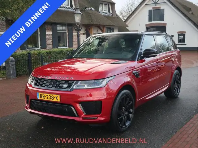 Photo 1 : Land Rover Range Rover Sport 2018 Diesel