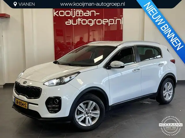 Photo 1 : Kia Sportage 2016 Petrol