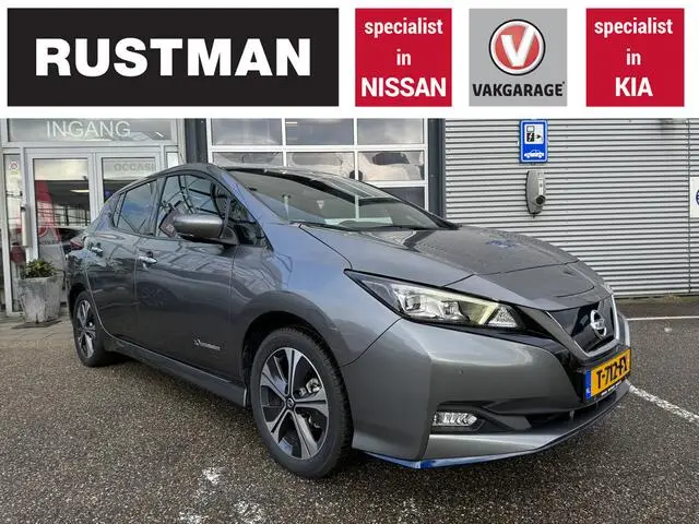 Photo 1 : Nissan Leaf 2019 Électrique