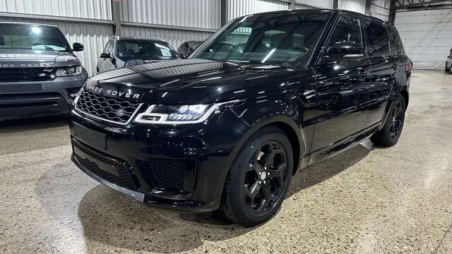 Photo 1 : Land Rover Range Rover Sport 2018 Diesel