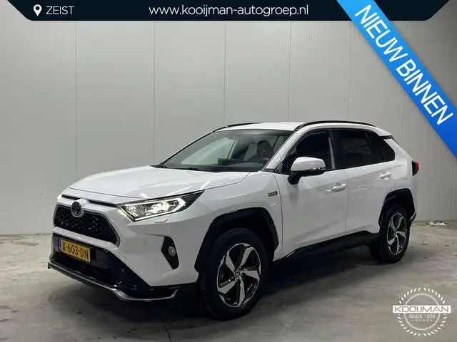 Photo 1 : Toyota Rav4 2021 Hybride