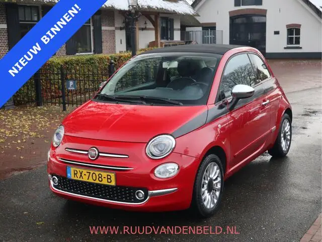 Photo 1 : Fiat 500c 2016 Essence