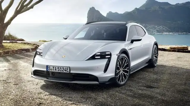 Photo 1 : Porsche Taycan 2023 Electric