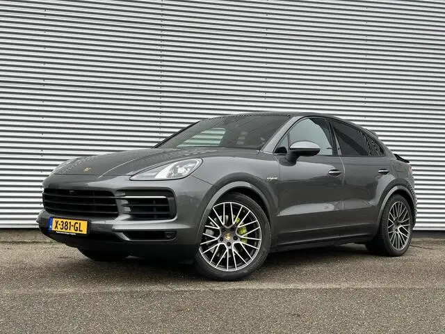 Photo 1 : Porsche Cayenne 2021 Hybride