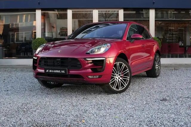 Photo 1 : Porsche Macan 2015 Petrol