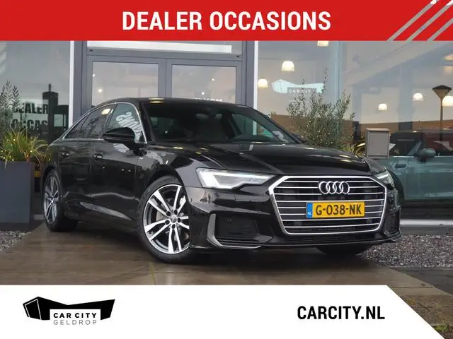 Photo 1 : Audi A6 2019 Essence