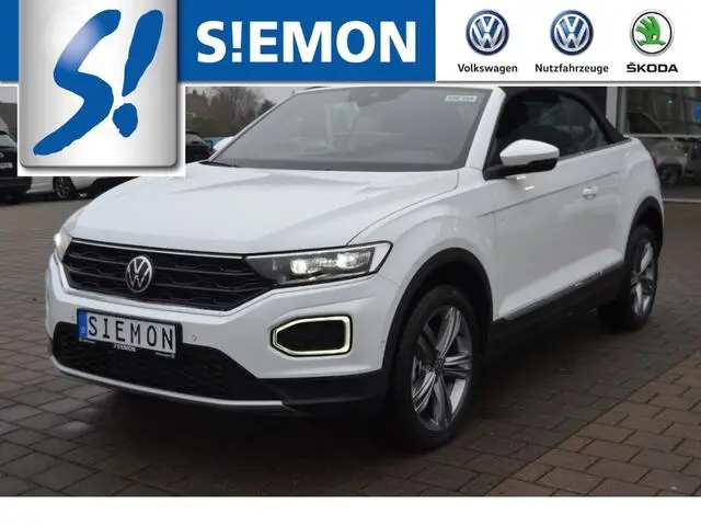 Photo 1 : Volkswagen T-roc 2022 Petrol