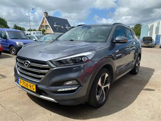 Photo 1 : Hyundai Tucson 2017 Essence