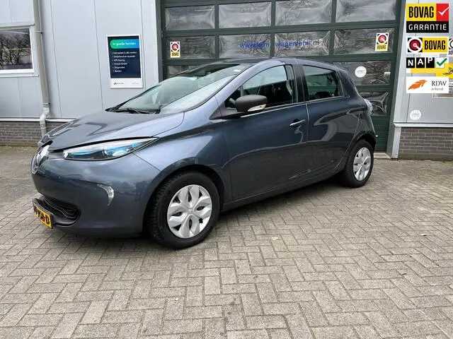 Photo 1 : Renault Zoe 2017 Électrique