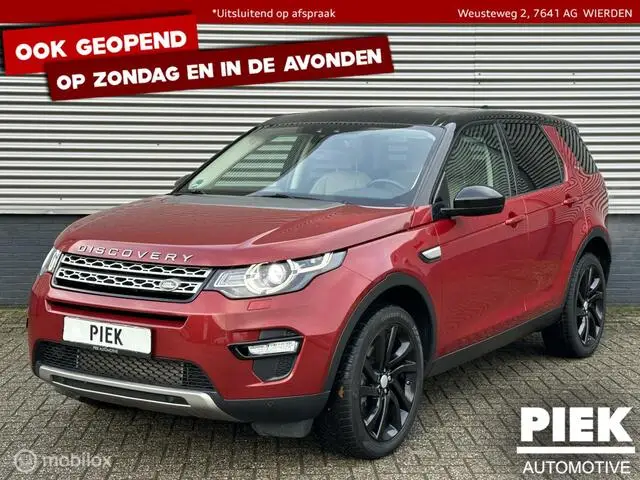 Photo 1 : Land Rover Discovery 2017 Essence