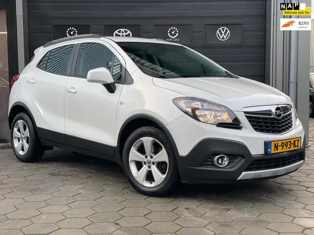 Photo 1 : Opel Mokka 2015 Petrol