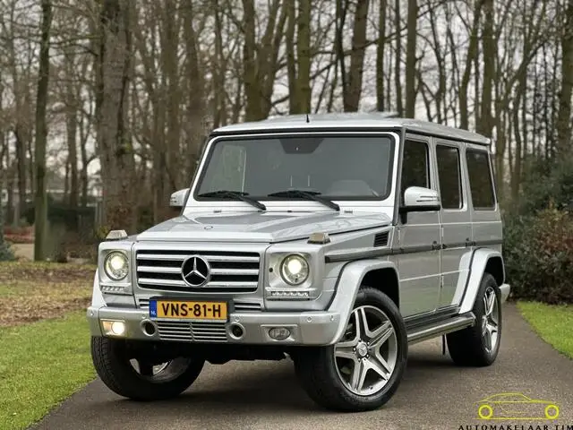 Photo 1 : Mercedes-benz Classe G 2015 Diesel