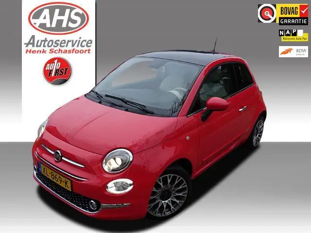 Photo 1 : Fiat 500 2019 Essence